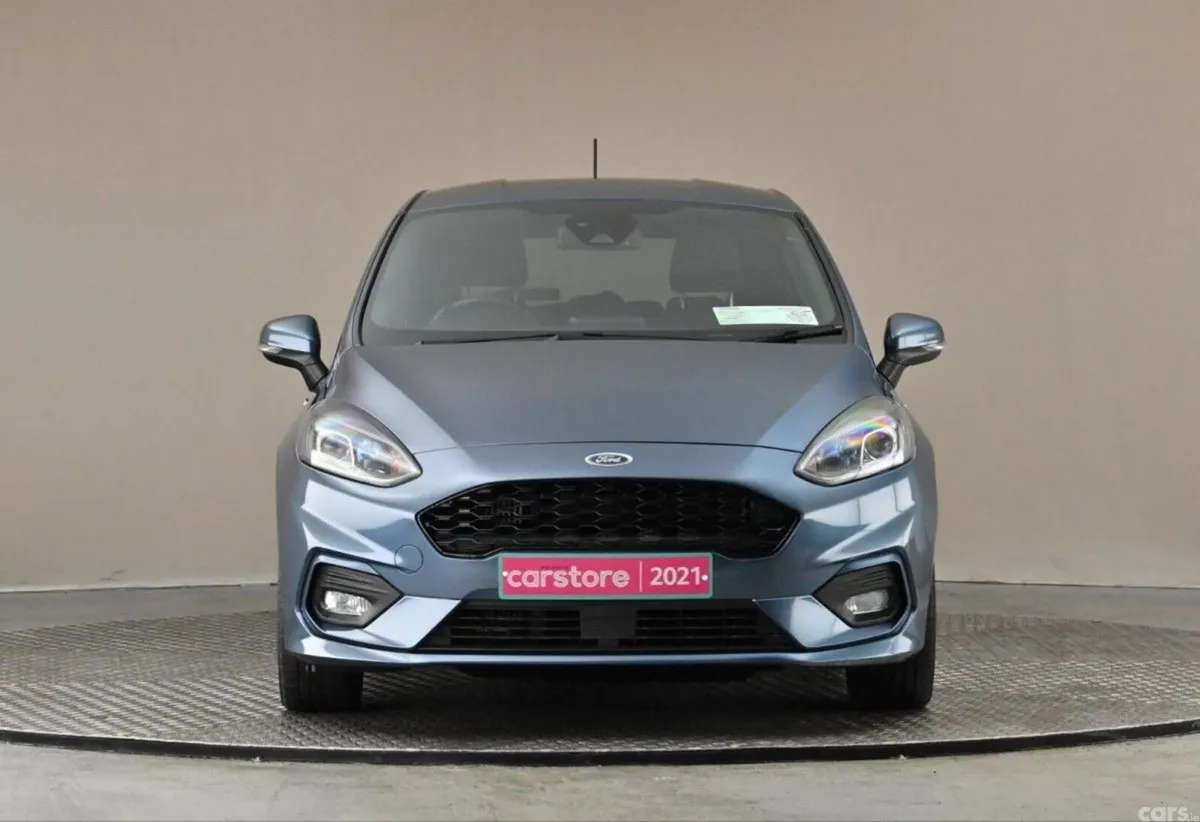Ford Fiesta Hatchback, Petrol, 2021, Blue