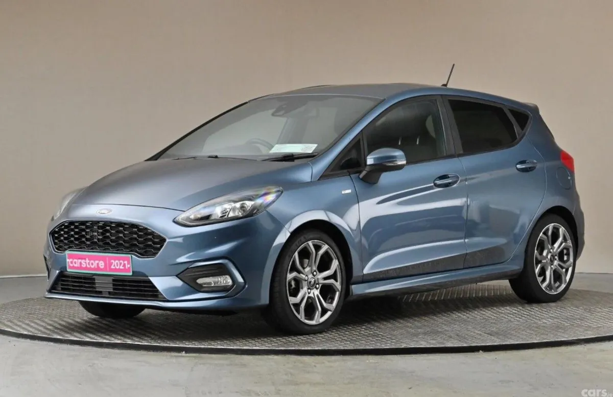 Ford Fiesta Hatchback, Petrol, 2021, Blue