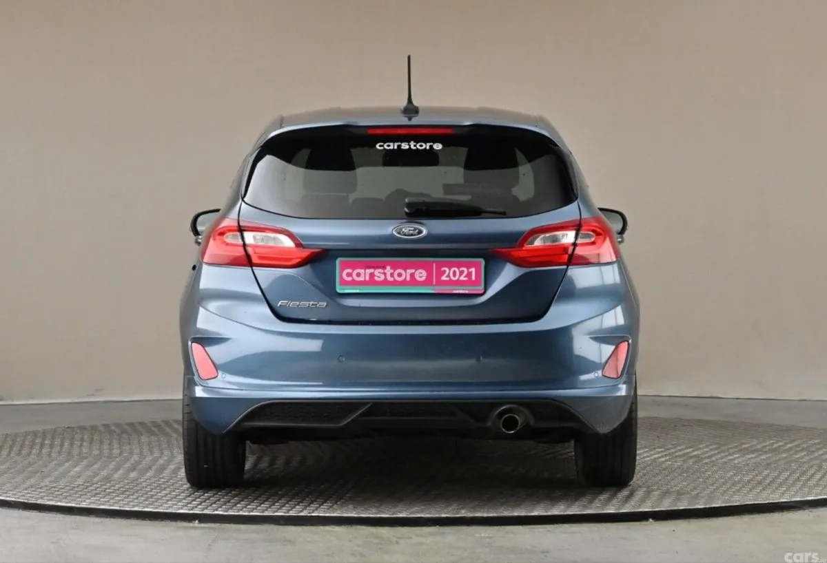 Ford Fiesta Hatchback, Petrol, 2021, Blue