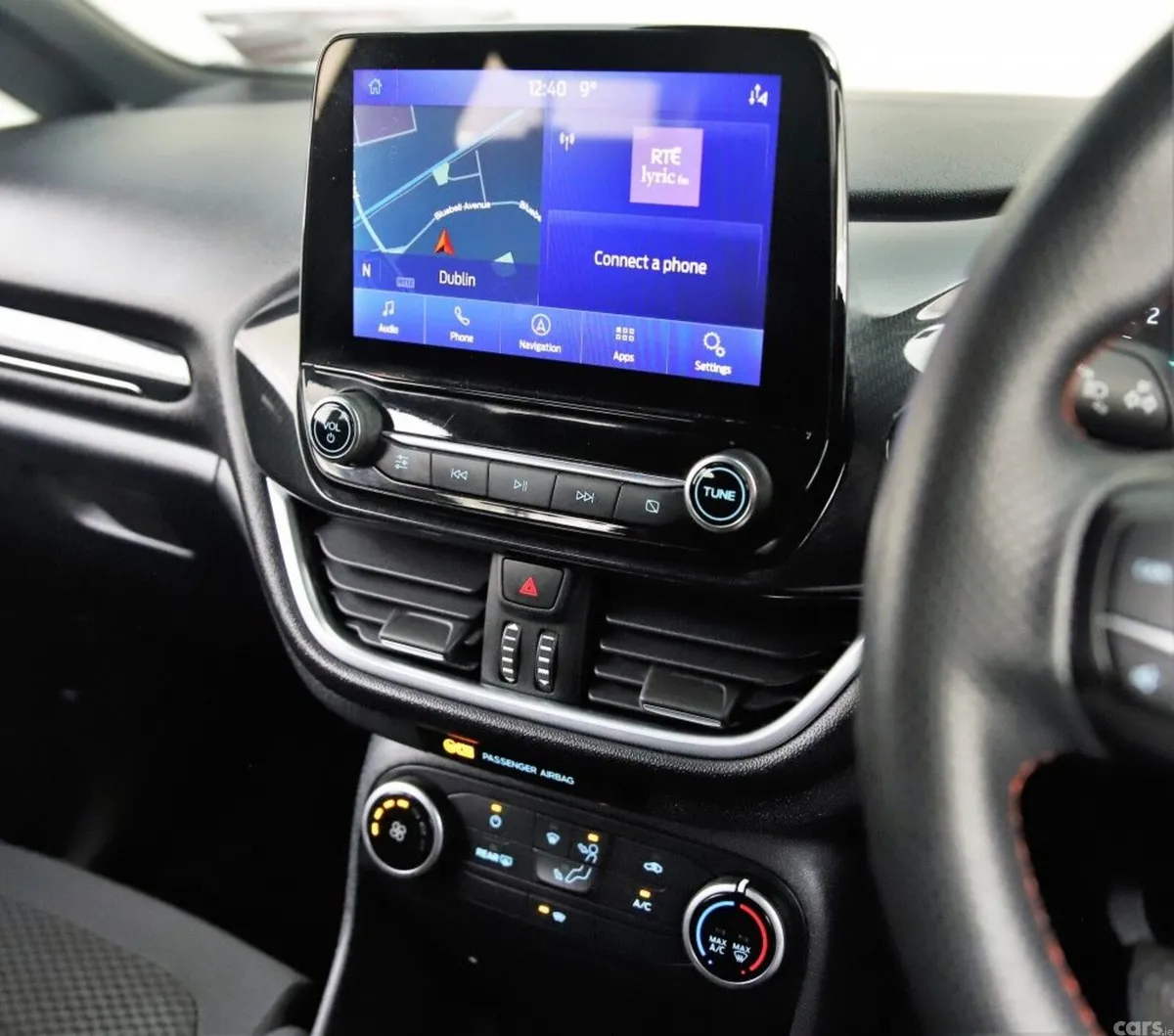 Ford Fiesta Hatchback, Petrol, 2021, Blue