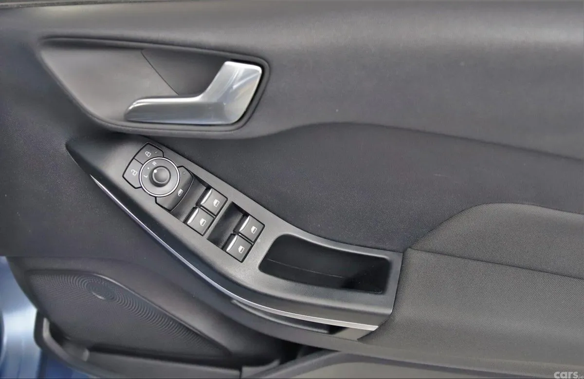 Ford Fiesta Hatchback, Petrol, 2021, Blue