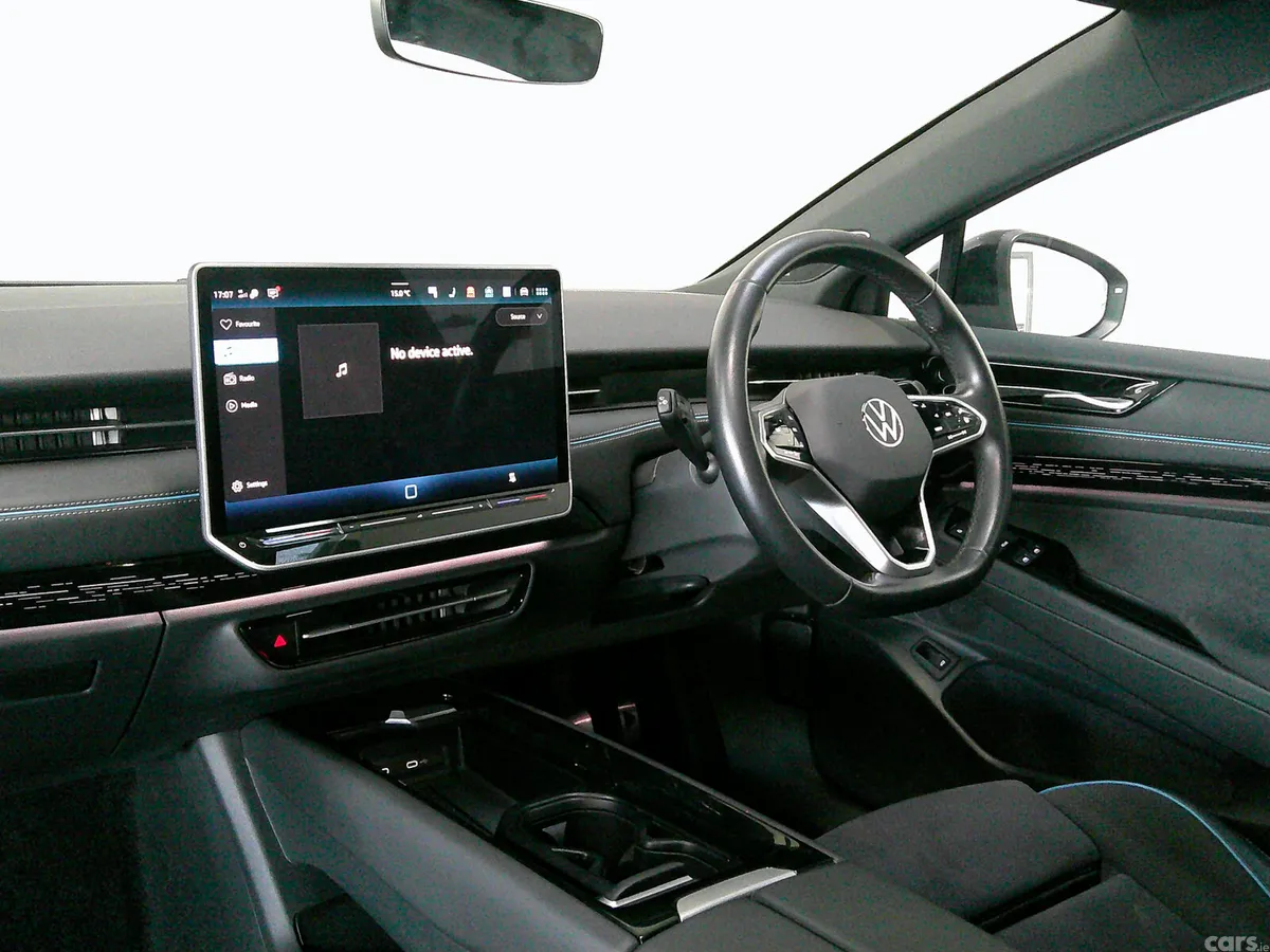 Volkswagen ID.7 Coupe, Electric, 2024, White