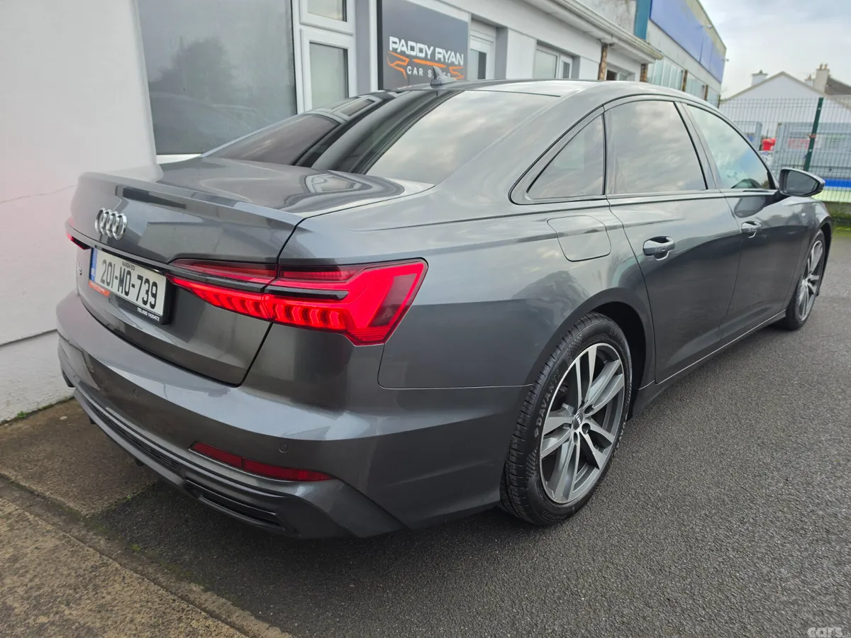 Audi A6 Saloon, Diesel, 2020, Grey