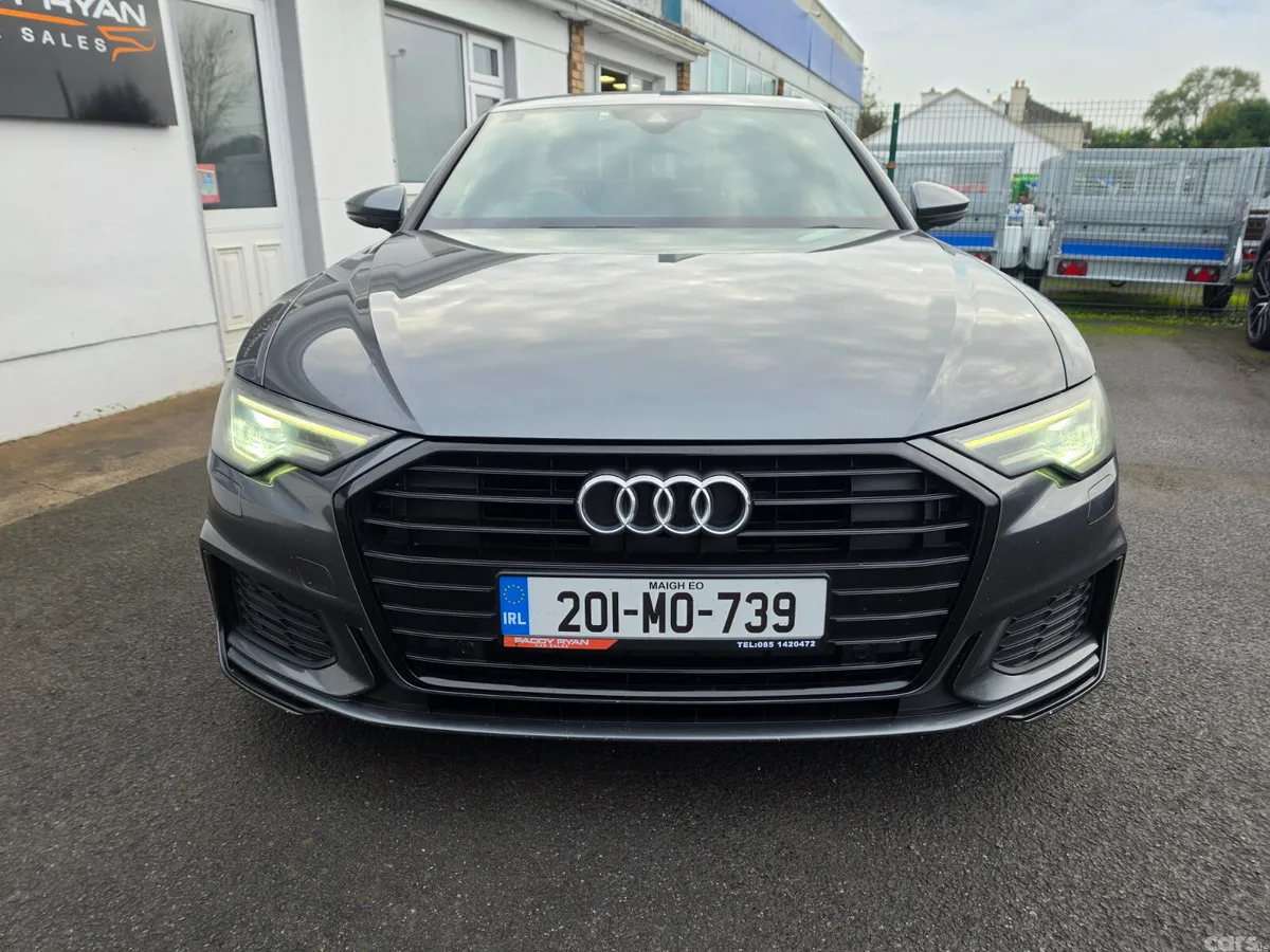 Audi A6 Saloon, Diesel, 2020, Grey