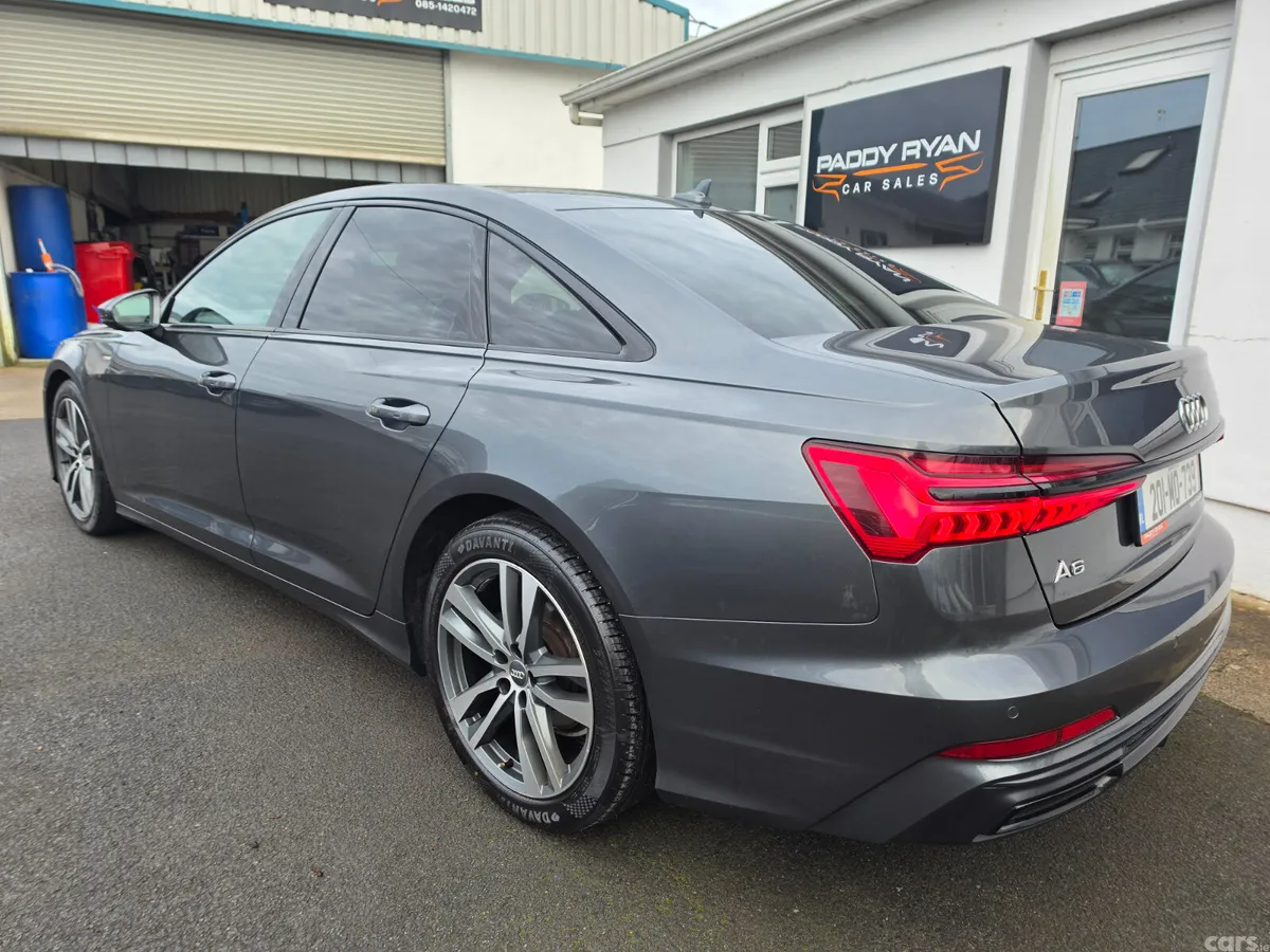 Audi A6 Saloon, Diesel, 2020, Grey