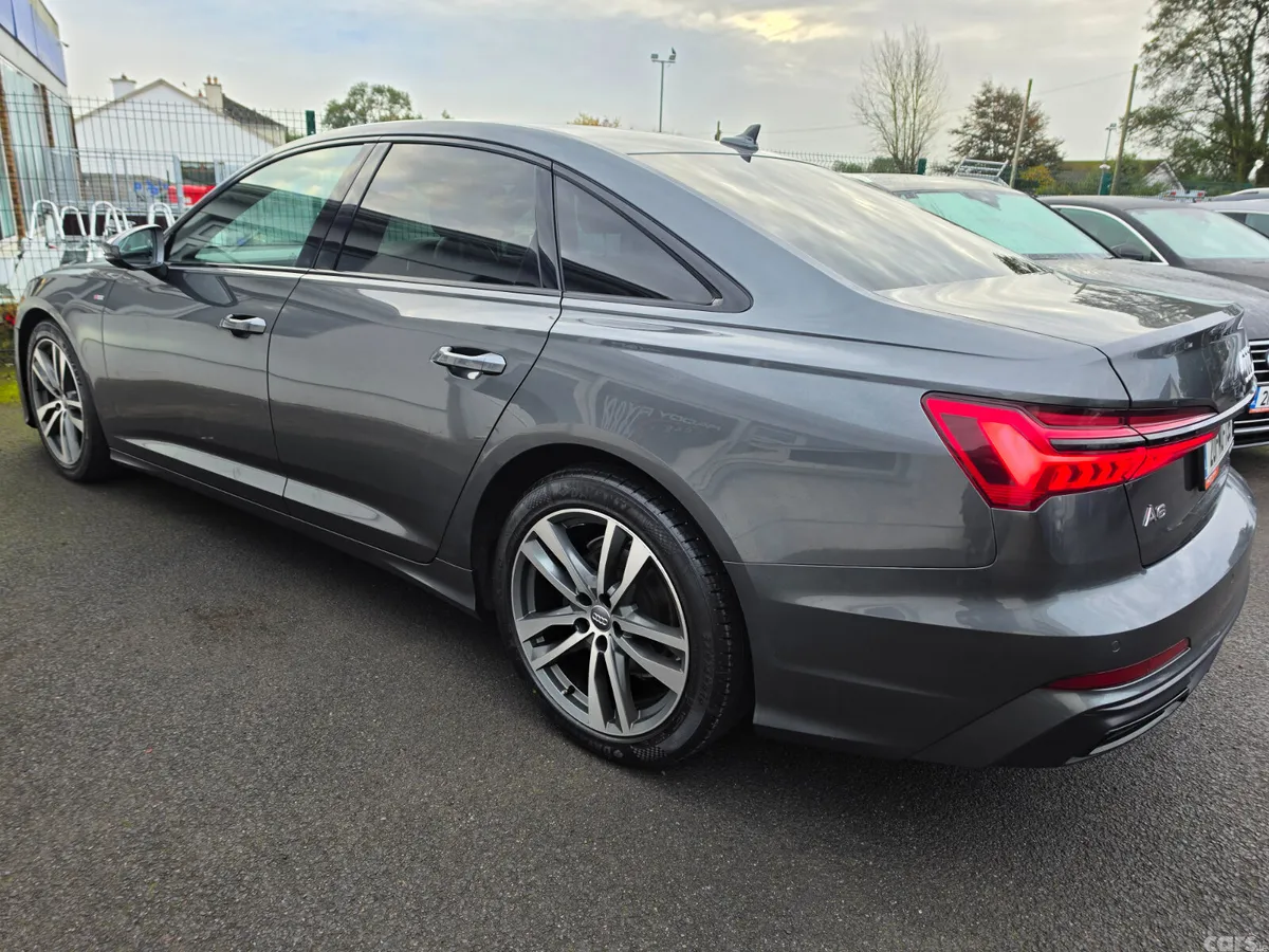 Audi A6 Saloon, Diesel, 2020, Grey