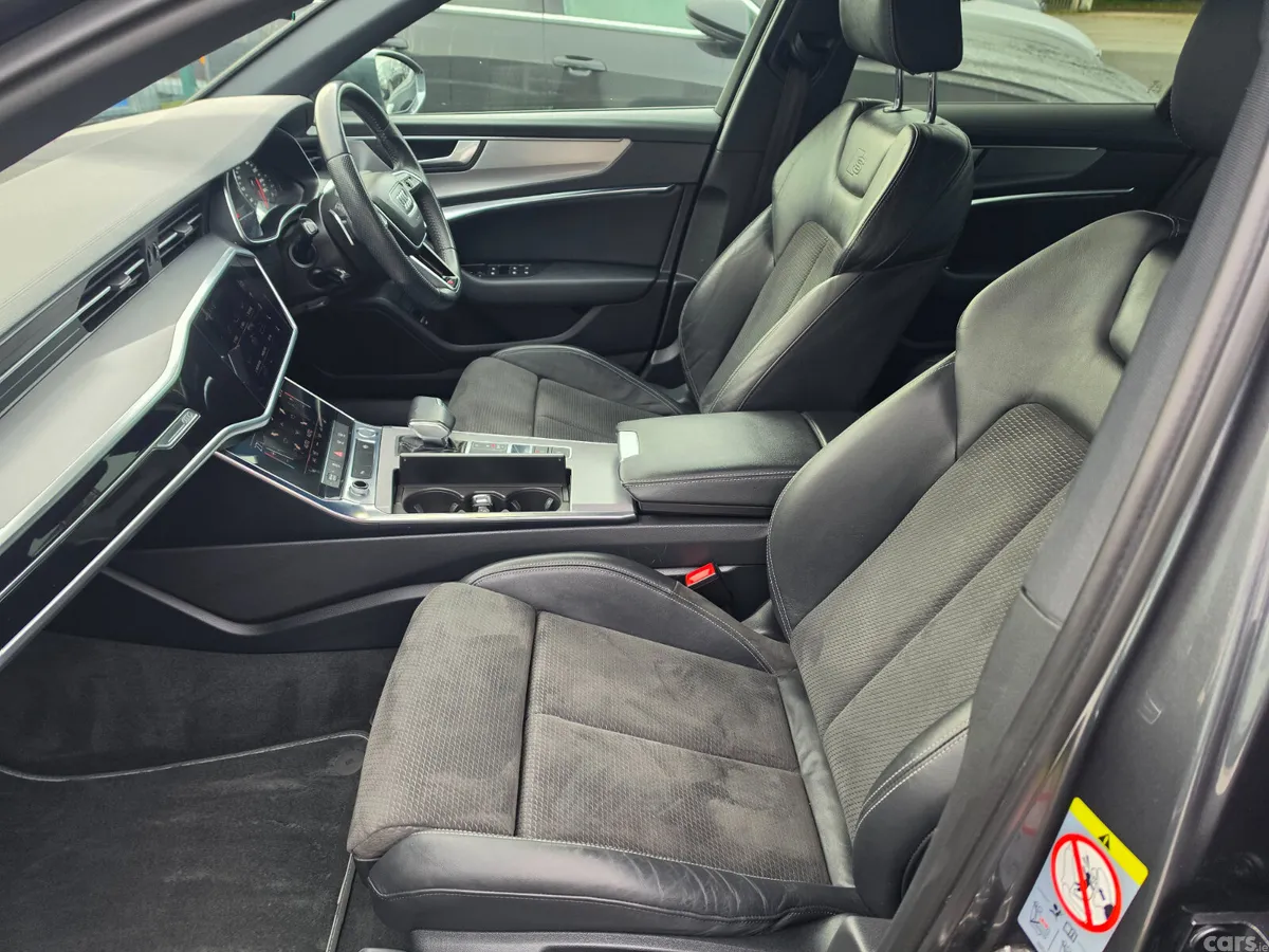 Audi A6 Saloon, Diesel, 2020, Grey