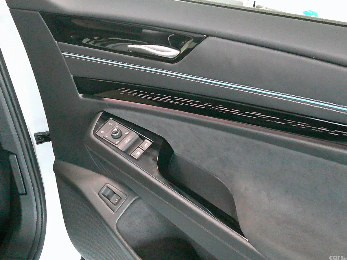 Volkswagen ID.7 Coupe, Electric, 2024, White