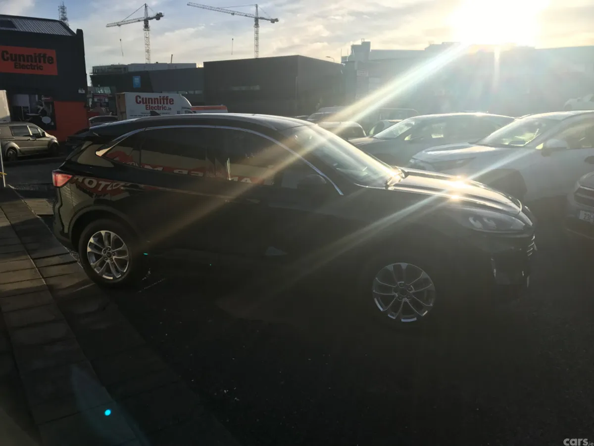 Ford Kuga SUV, Petrol Plug-in Hybrid, 2023, Black