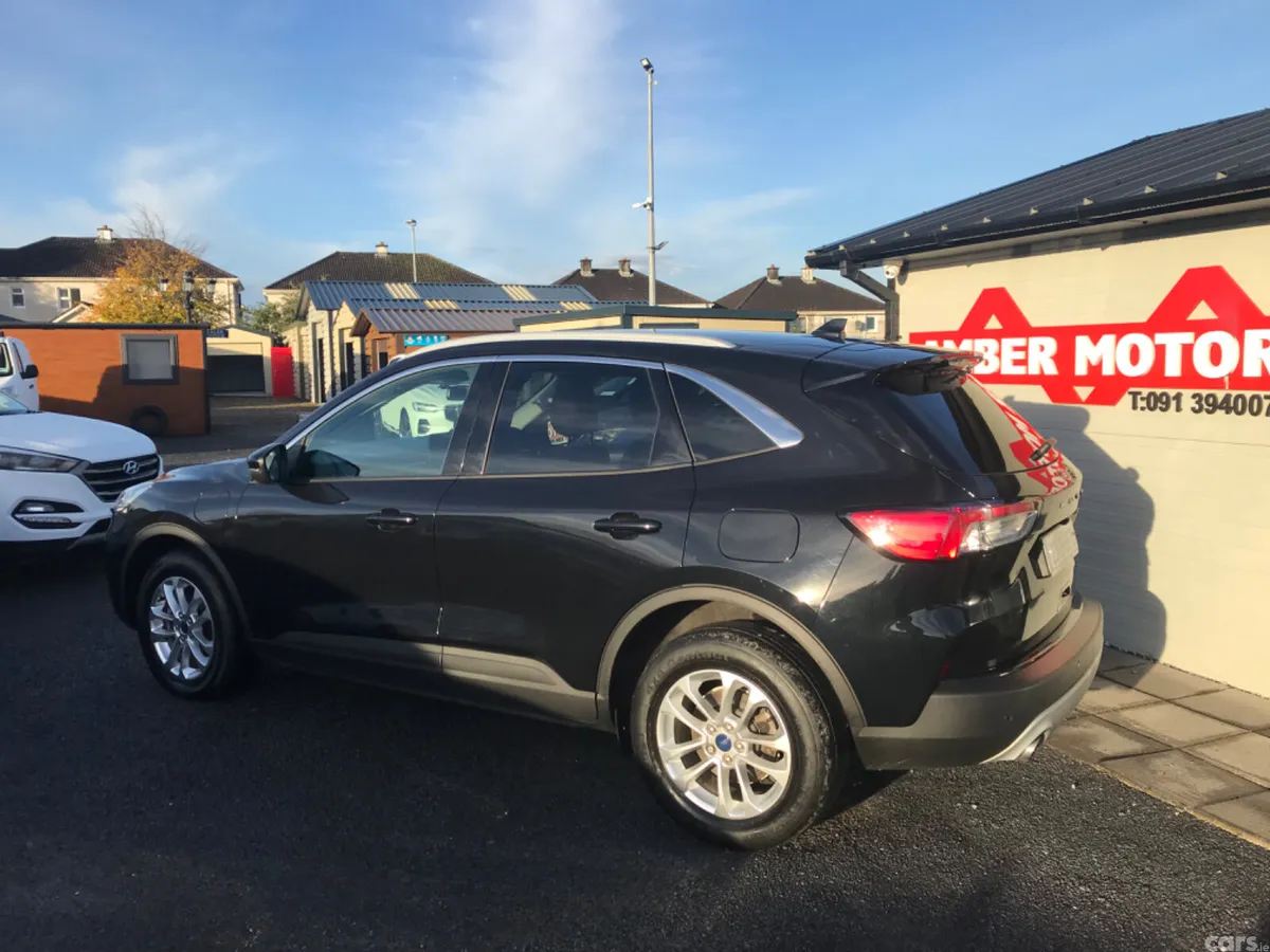 Ford Kuga SUV, Petrol Plug-in Hybrid, 2023, Black