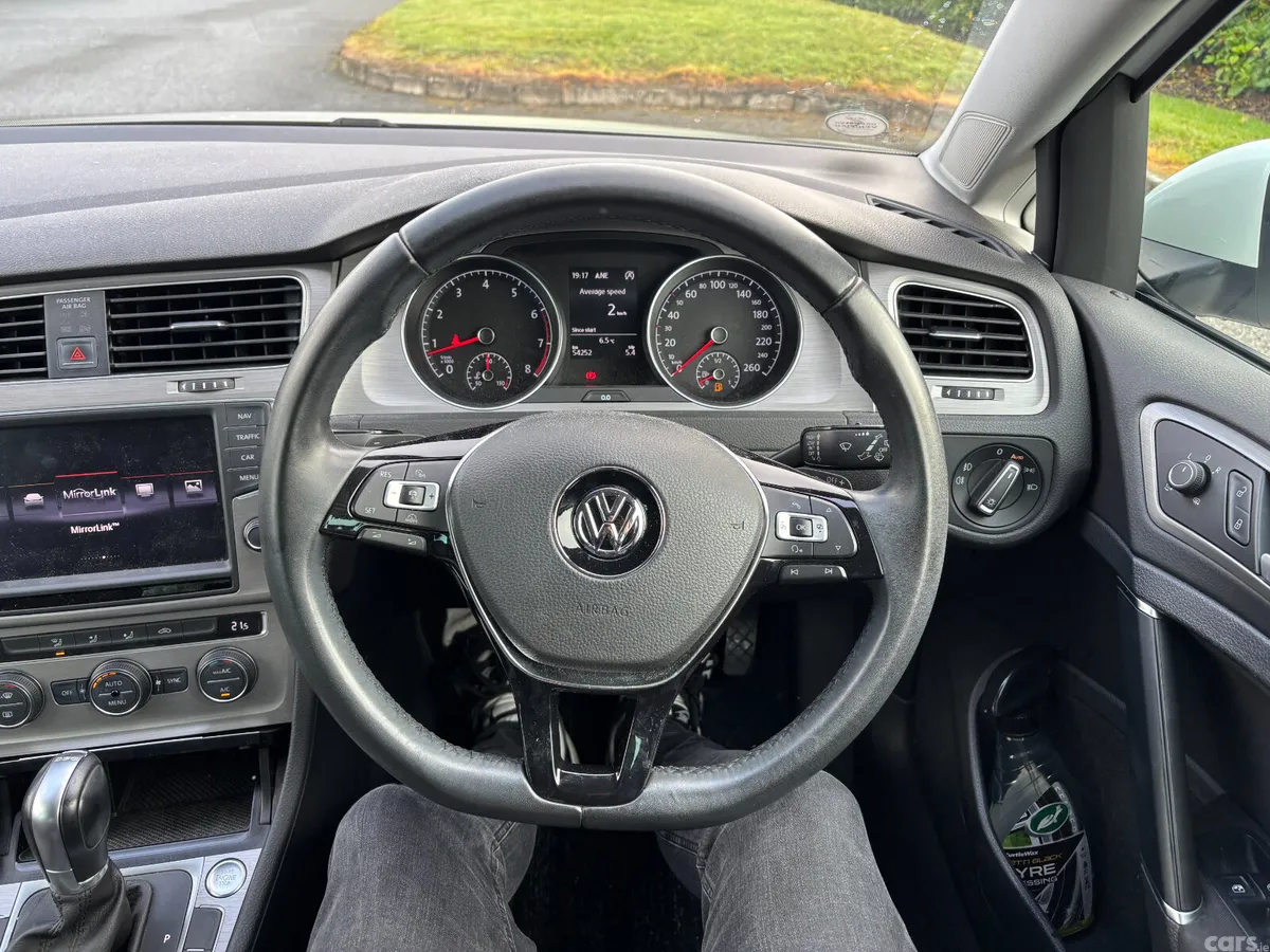 Volkswagen Golf Hatchback, Petrol, 2016, White