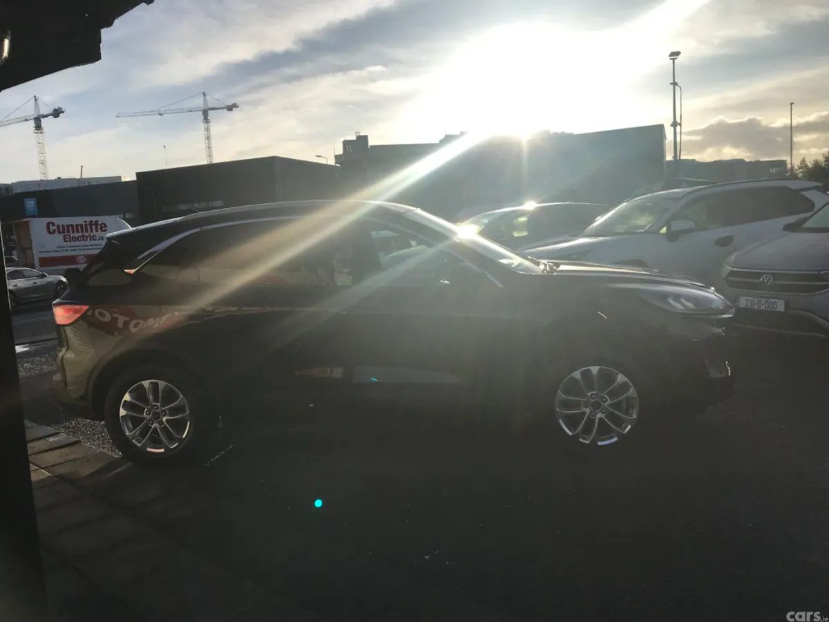 Ford Kuga SUV, Petrol Plug-in Hybrid, 2023, Black
