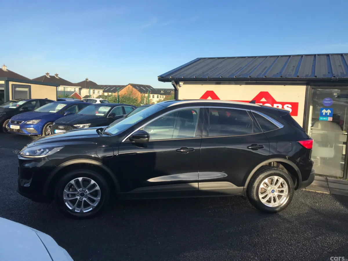 Ford Kuga SUV, Petrol Plug-in Hybrid, 2023, Black