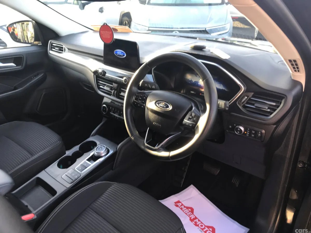 Ford Kuga SUV, Petrol Plug-in Hybrid, 2023, Black