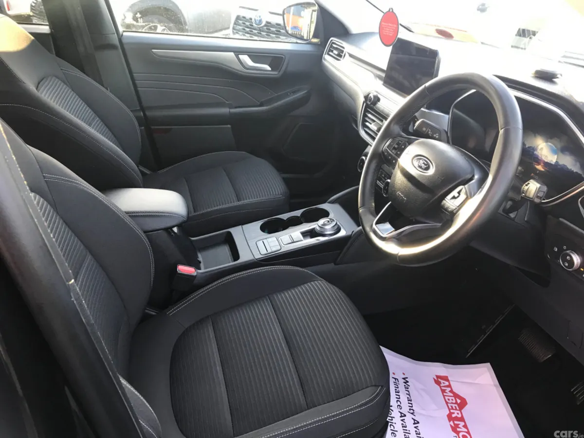 Ford Kuga SUV, Petrol Plug-in Hybrid, 2023, Black