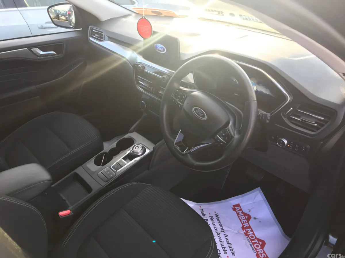 Ford Kuga SUV, Petrol Plug-in Hybrid, 2023, Black