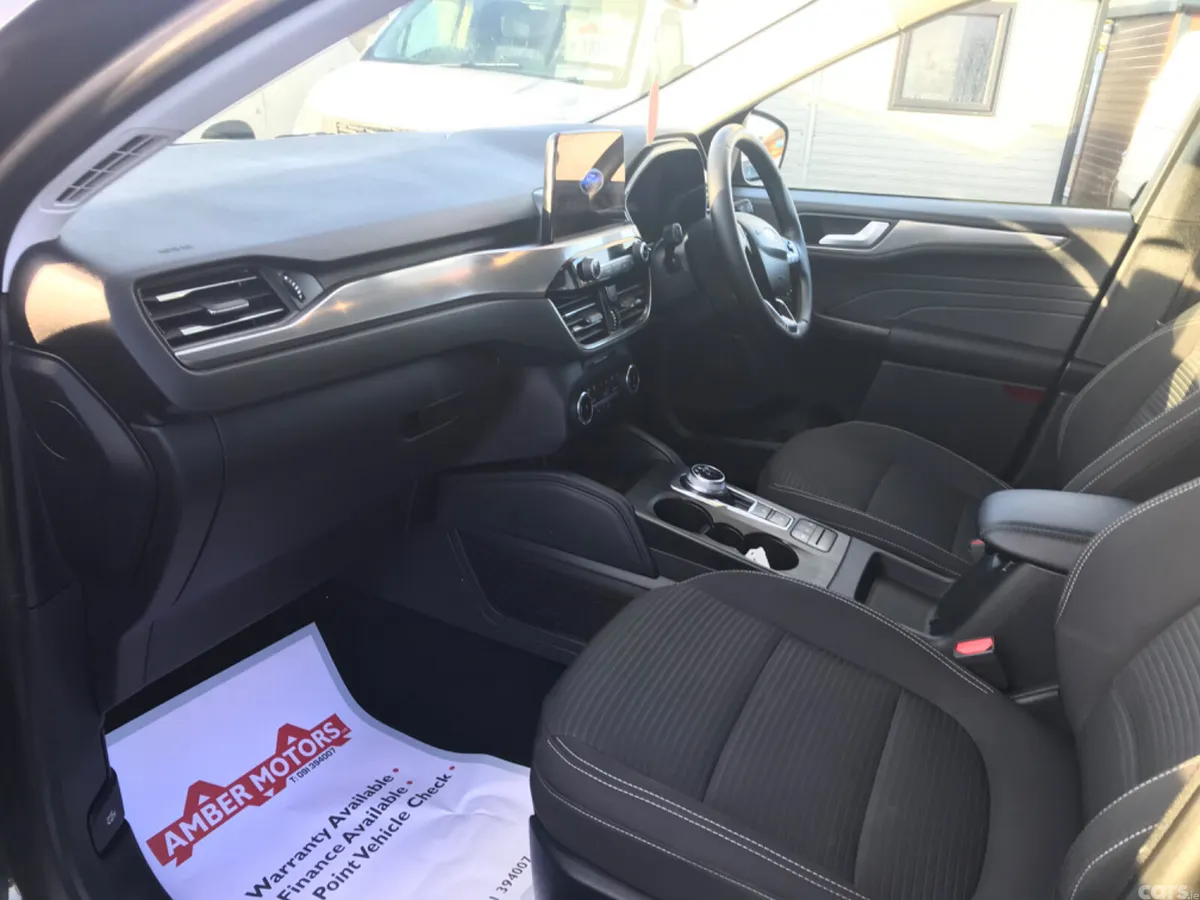 Ford Kuga SUV, Petrol Plug-in Hybrid, 2023, Black