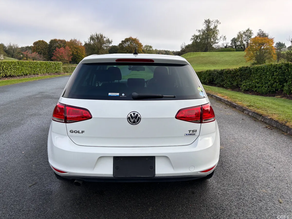 Volkswagen Golf Hatchback, Petrol, 2016, White