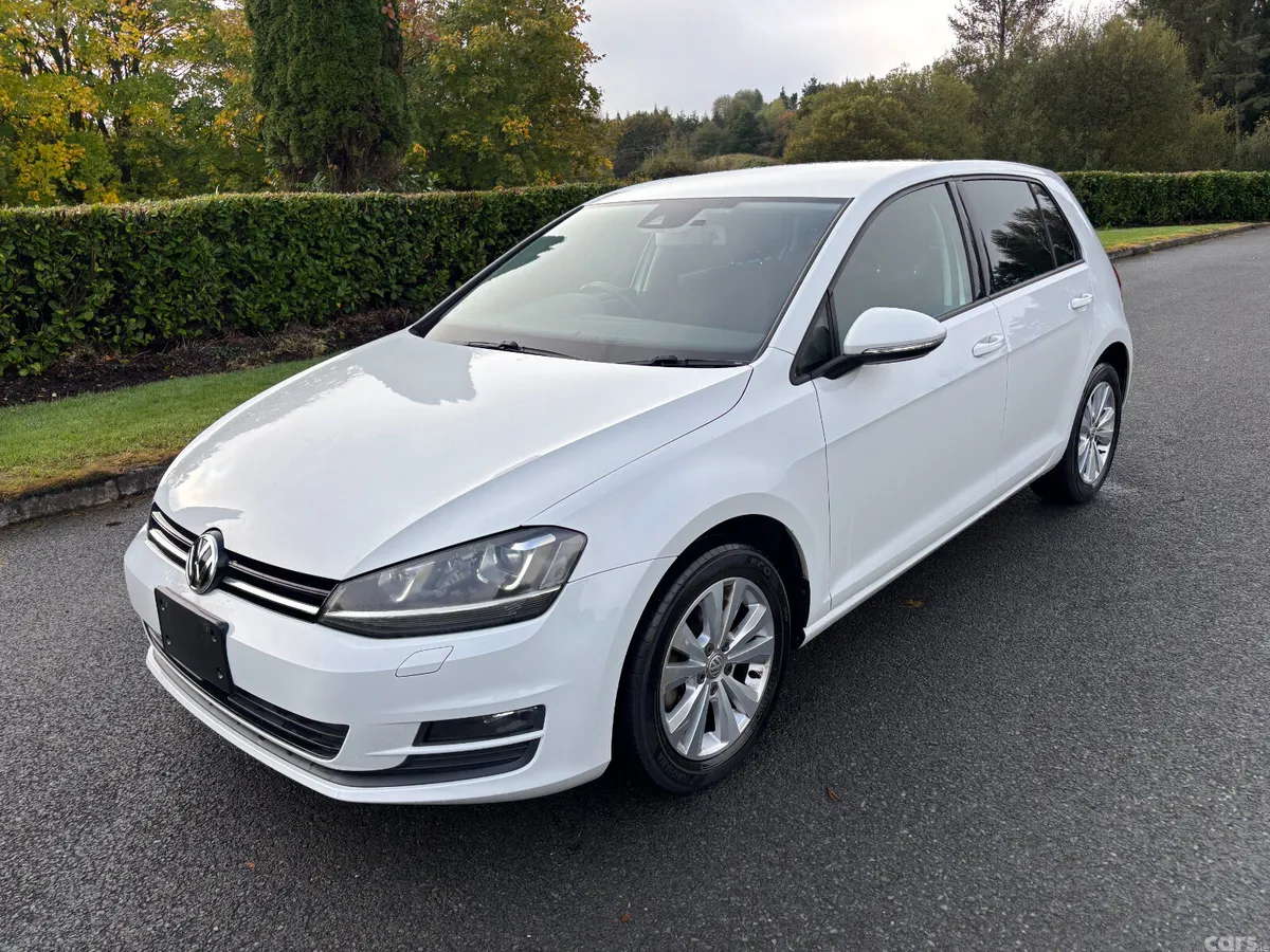 Volkswagen Golf Hatchback, Petrol, 2016, White