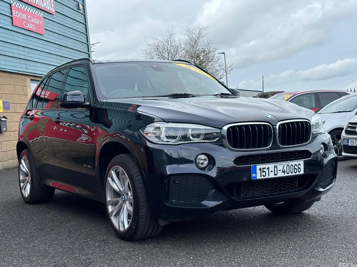 BMW X5 SUV, Diesel, 2015, Black
