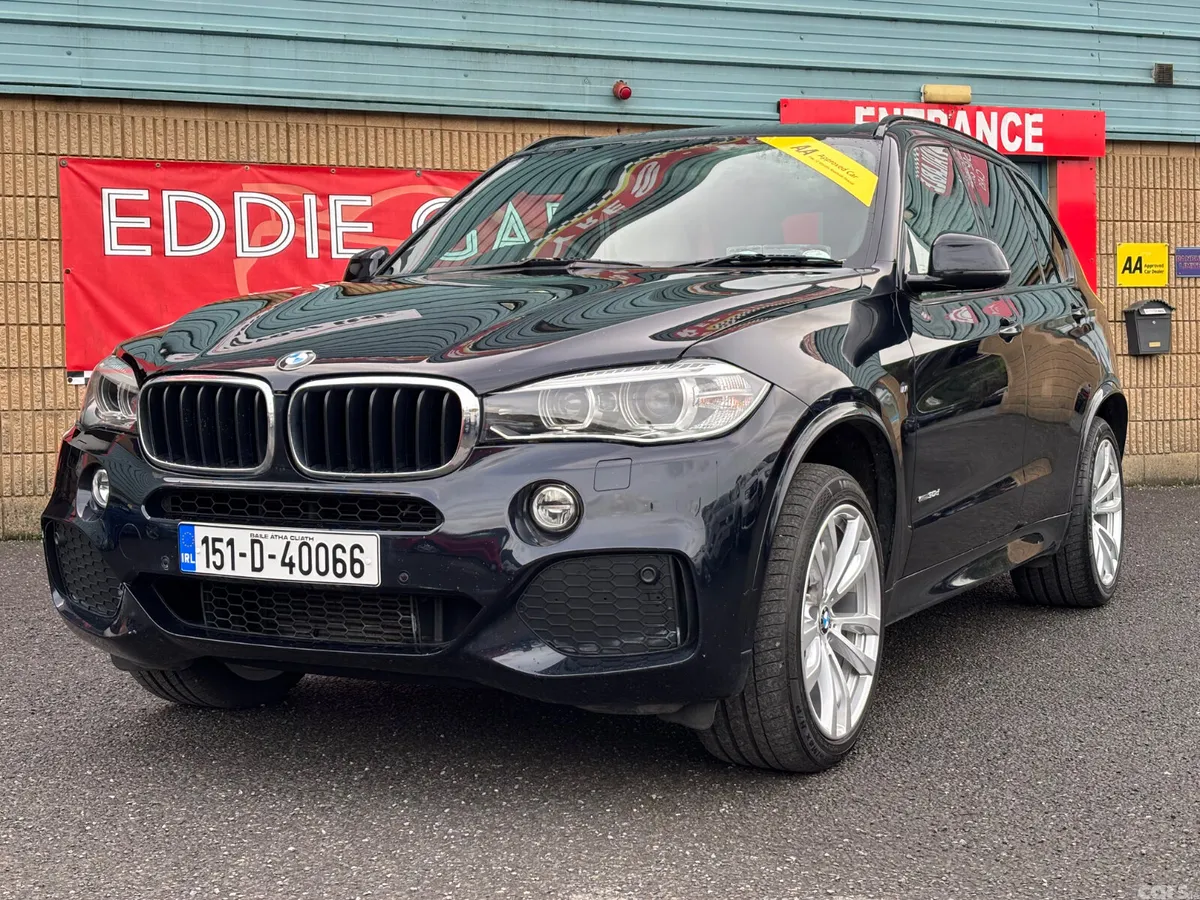 BMW X5 SUV, Diesel, 2015, Black