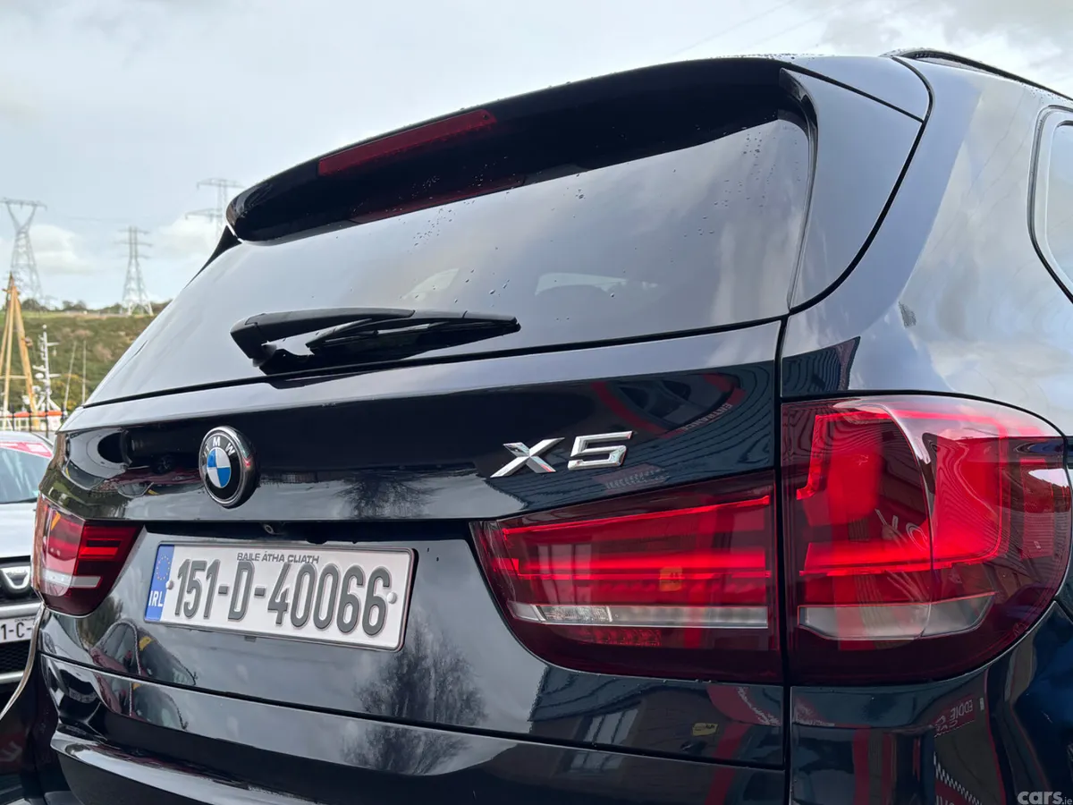 BMW X5 SUV, Diesel, 2015, Black