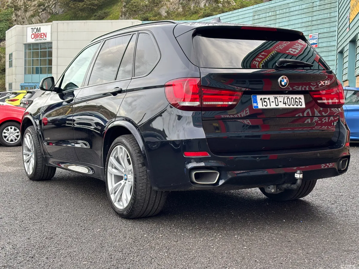 BMW X5 SUV, Diesel, 2015, Black