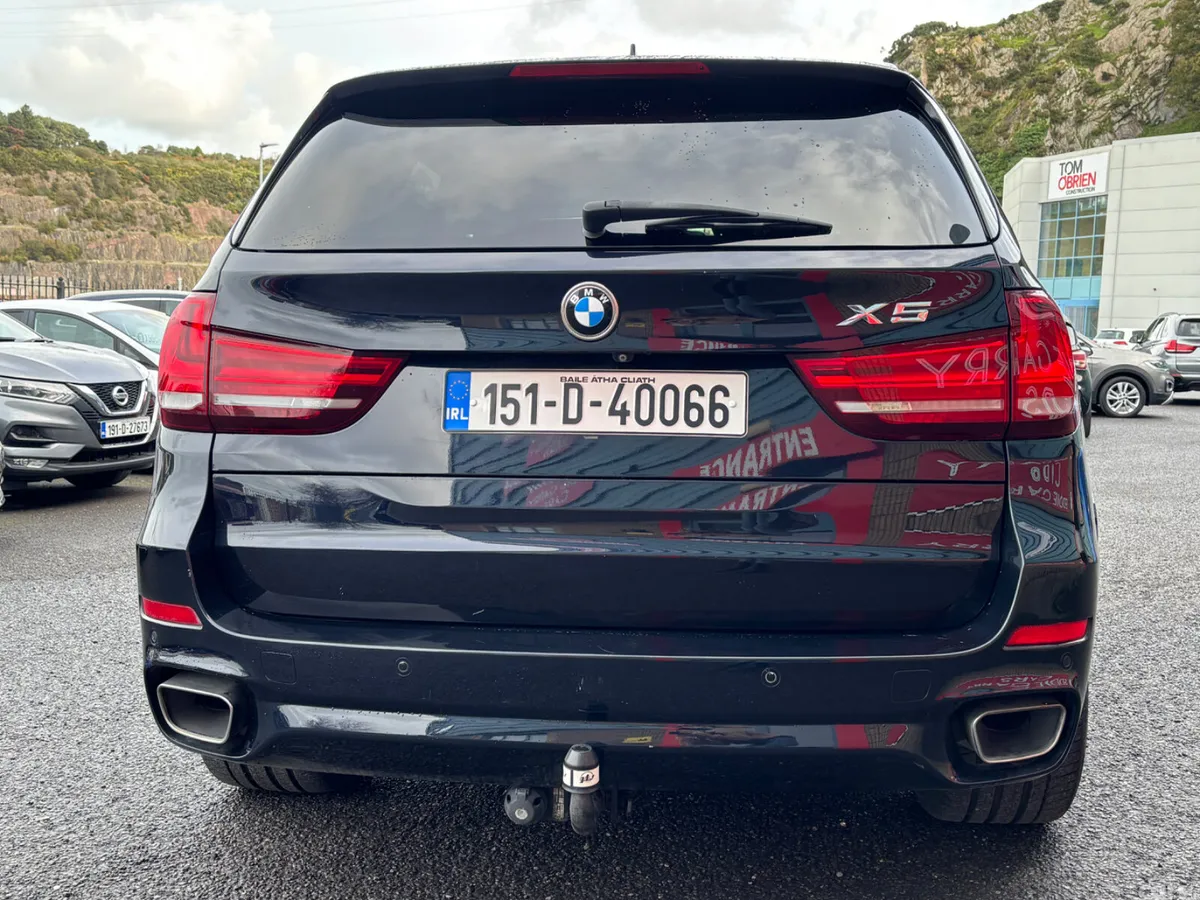 BMW X5 SUV, Diesel, 2015, Black