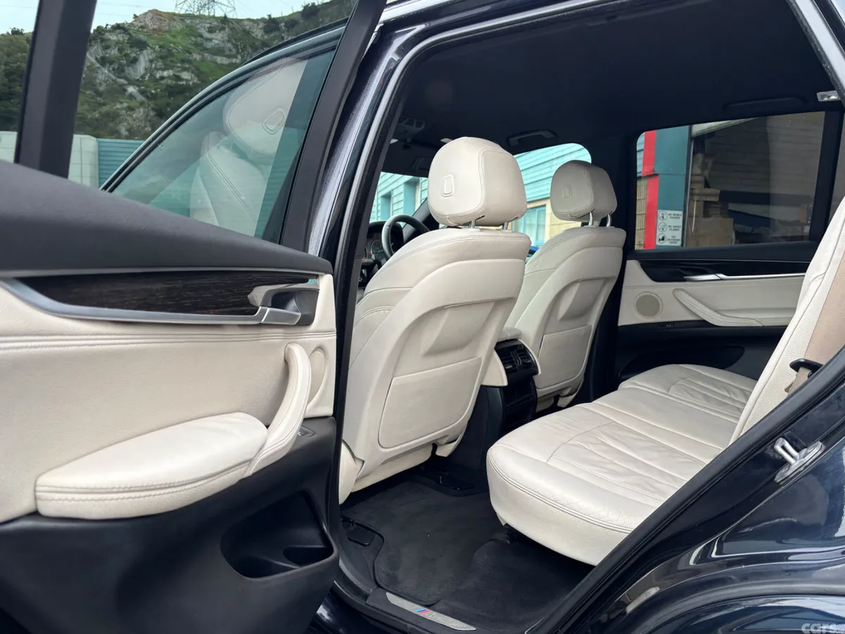 BMW X5 SUV, Diesel, 2015, Black