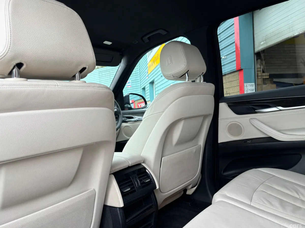 BMW X5 SUV, Diesel, 2015, Black