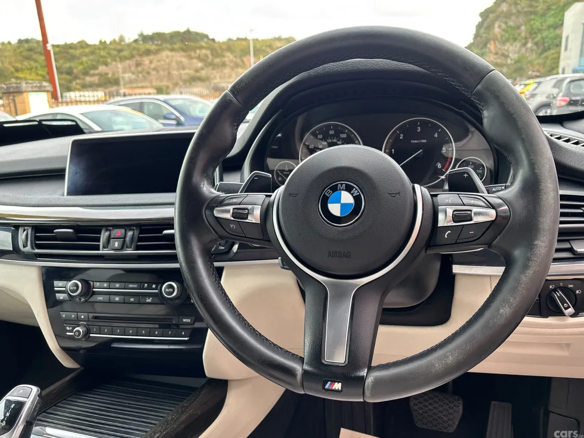 BMW X5 SUV, Diesel, 2015, Black