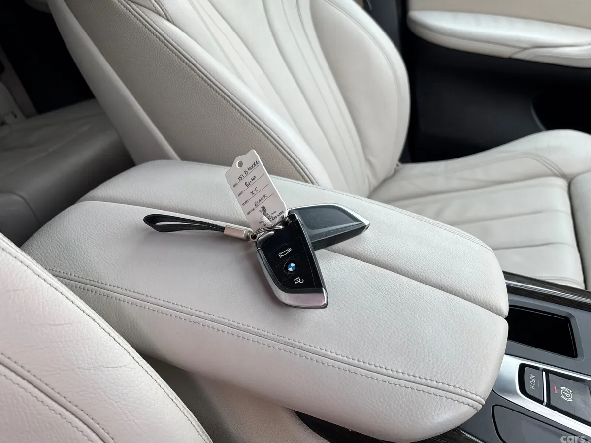 BMW X5 SUV, Diesel, 2015, Black