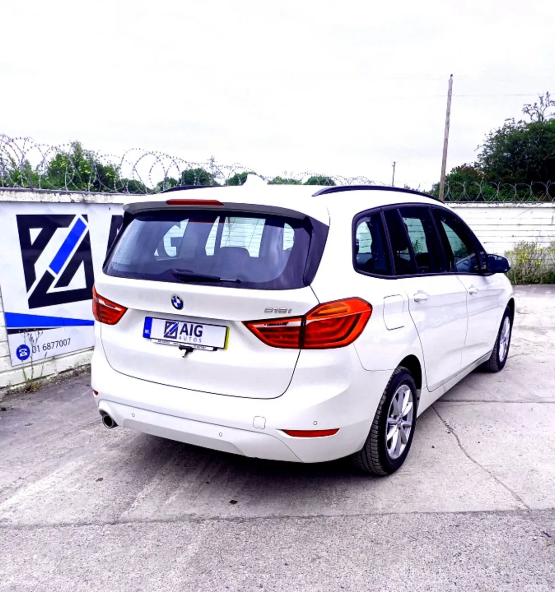 BMW 2-Series MPV, Petrol, 2019, White