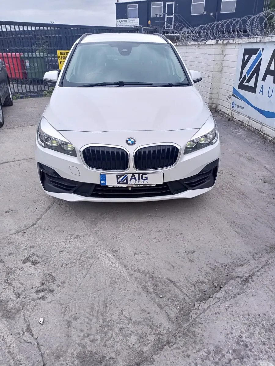 BMW 2-Series MPV, Petrol, 2019, White