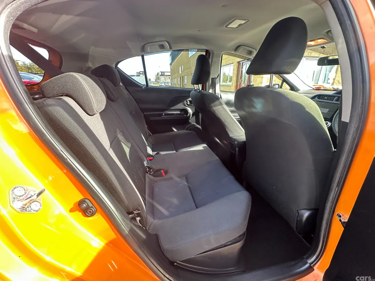 Toyota Aqua Hatchback, Petrol Hybrid, 2015, Orange