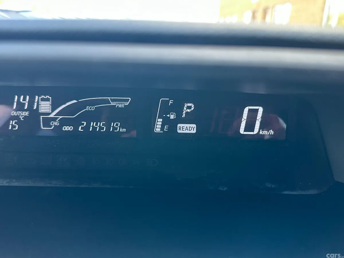 Toyota Aqua Hatchback, Petrol Hybrid, 2015, Orange