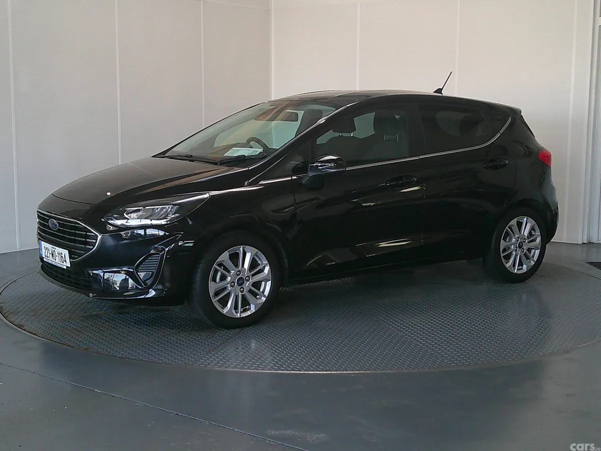 Ford Fiesta Hatchback, Petrol Hybrid, 2022, Black