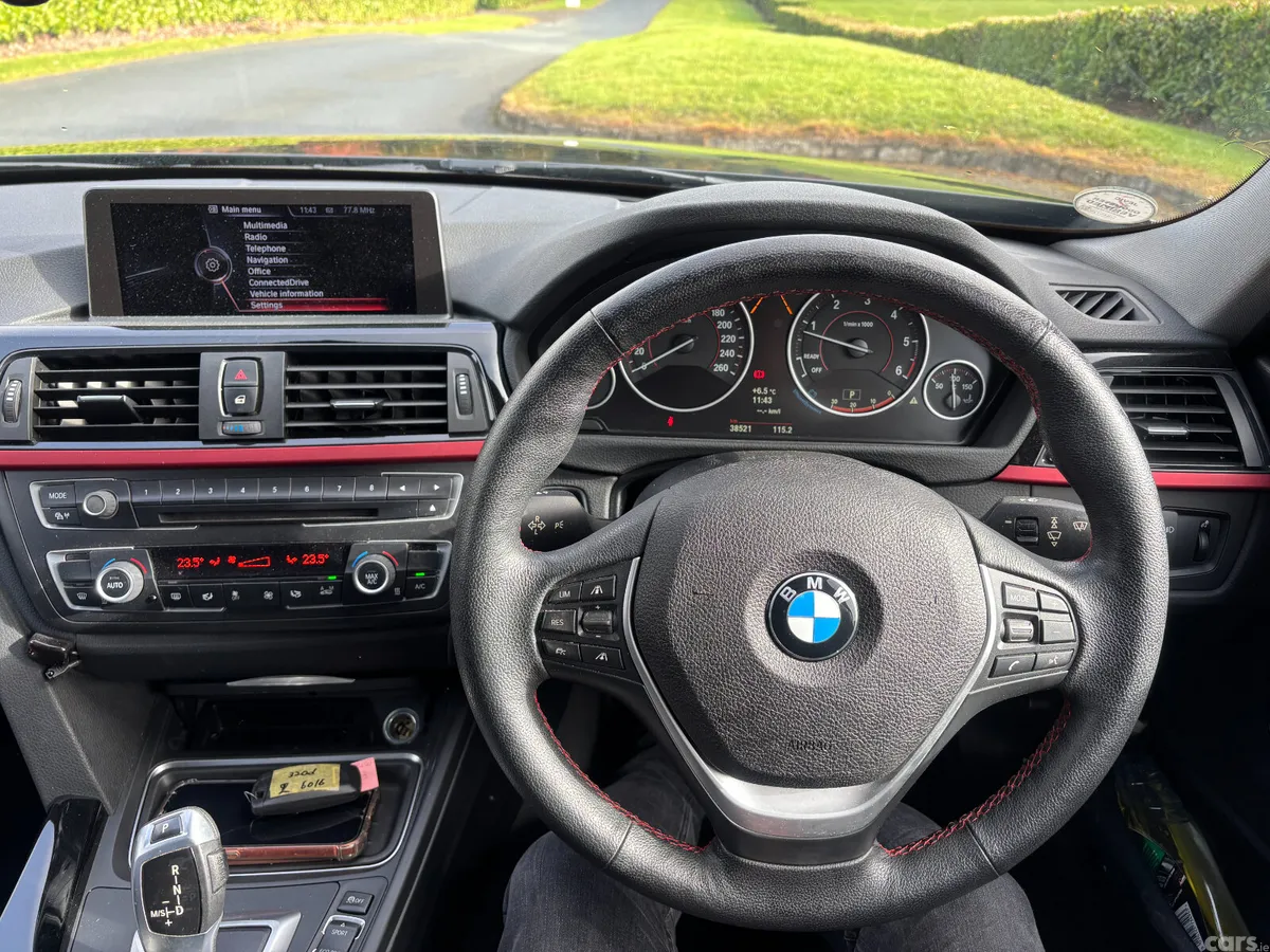 BMW 3-Series Saloon, Diesel, 2014, Black
