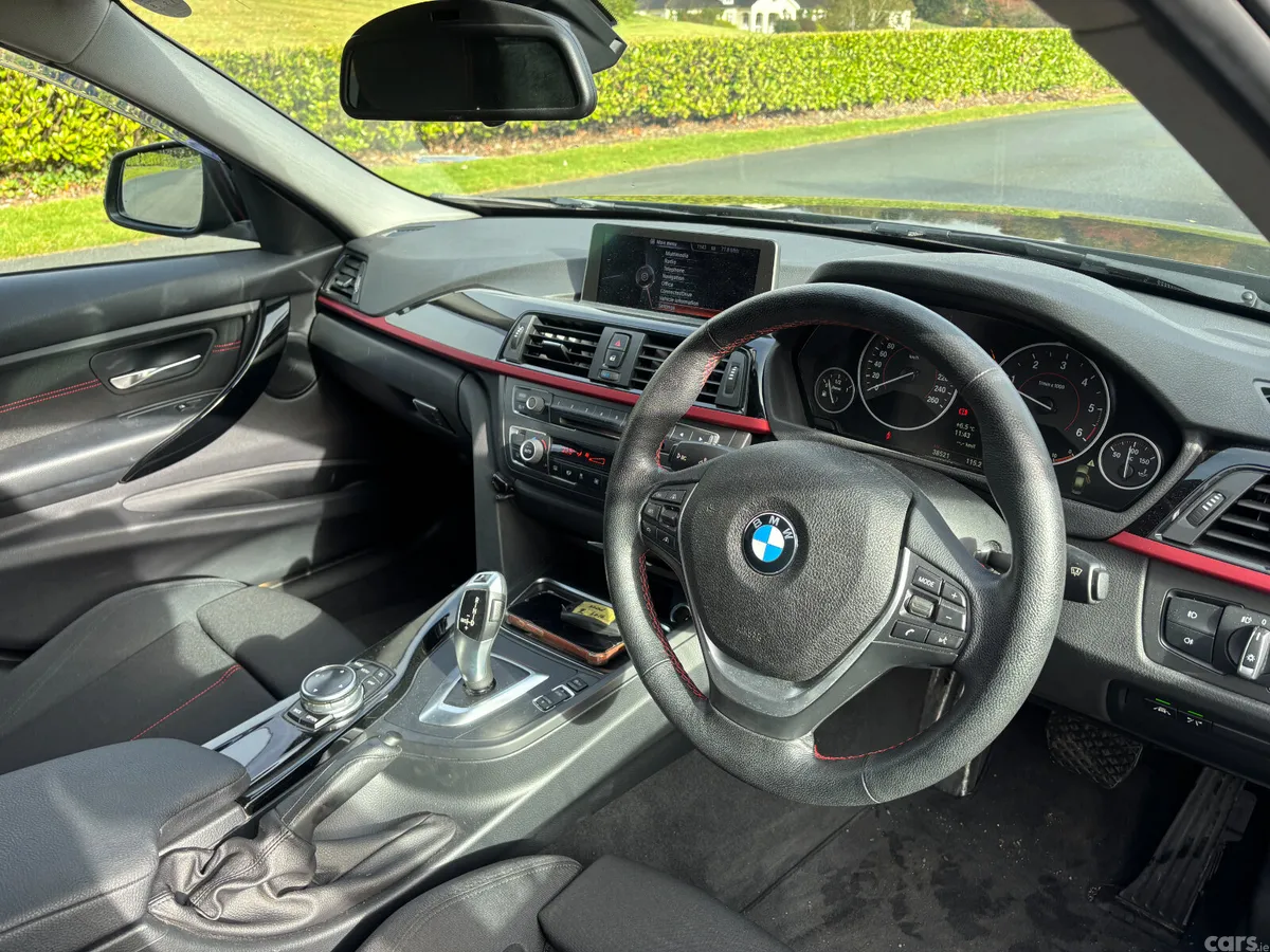 BMW 3-Series Saloon, Diesel, 2014, Black