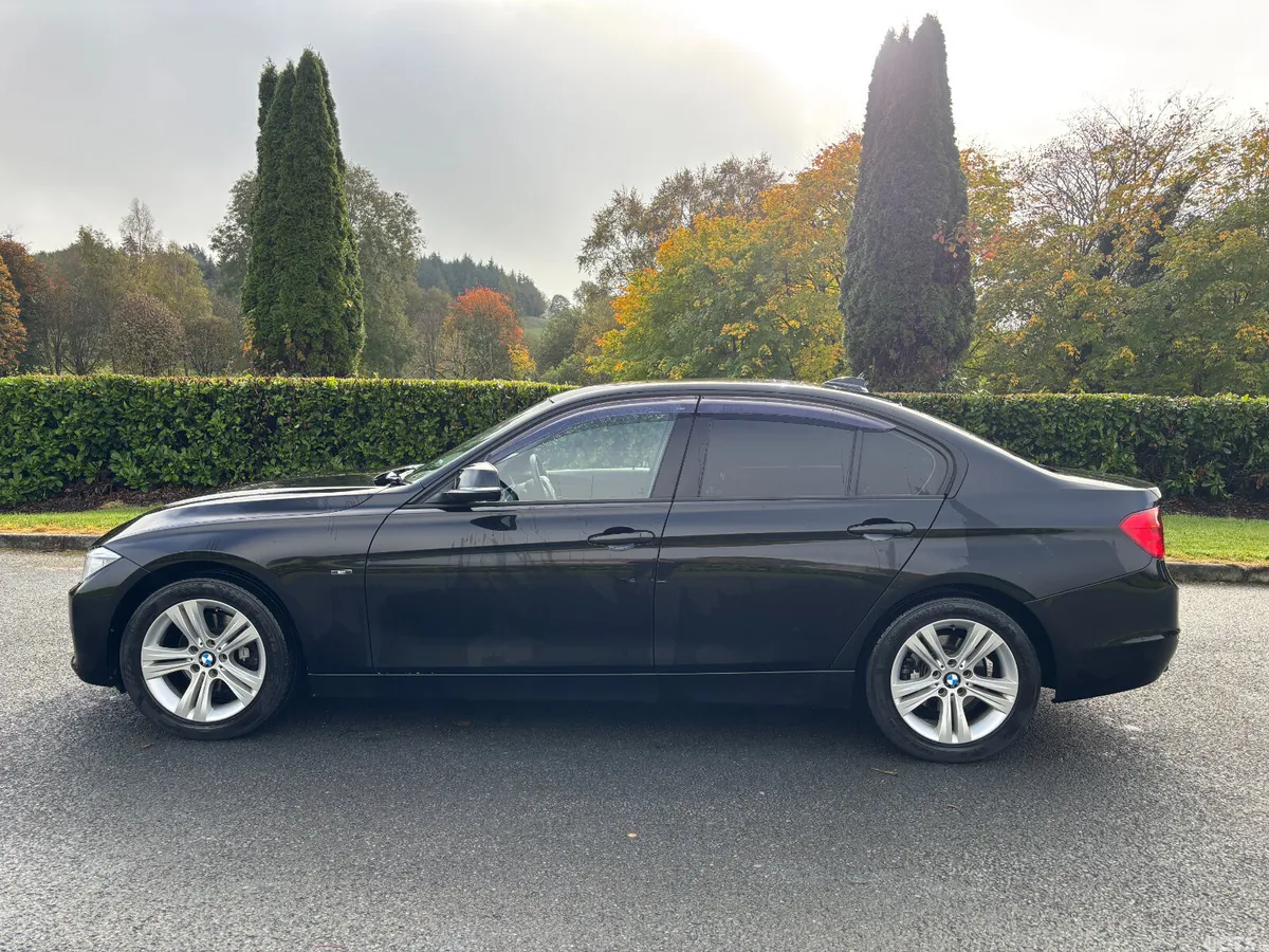 BMW 3-Series Saloon, Diesel, 2014, Black