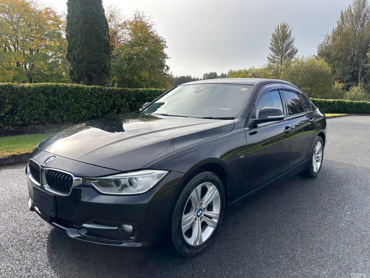 BMW 3-Series Saloon, Diesel, 2014, Black