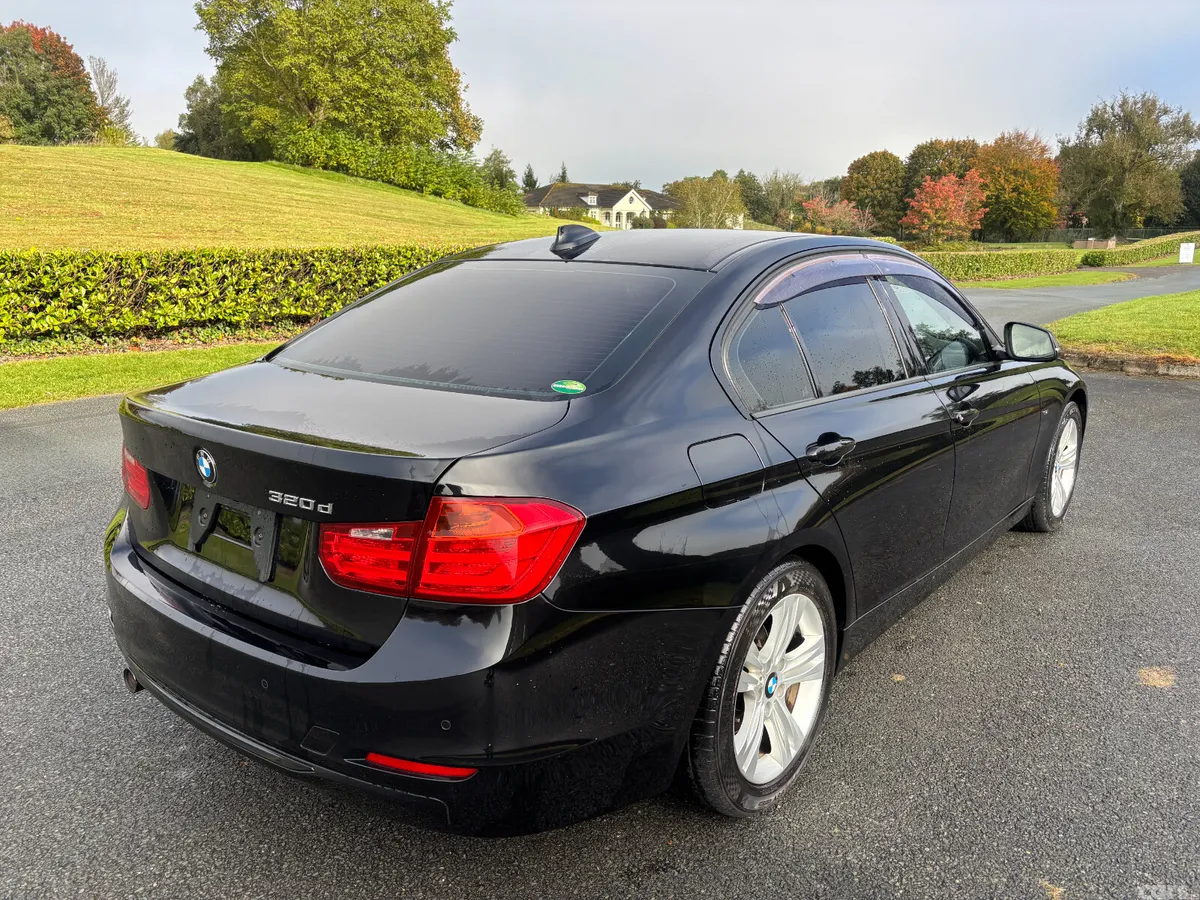 BMW 3-Series Saloon, Diesel, 2014, Black
