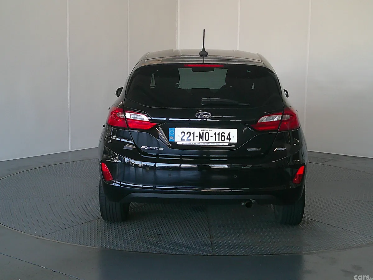 Ford Fiesta Hatchback, Petrol Hybrid, 2022, Black