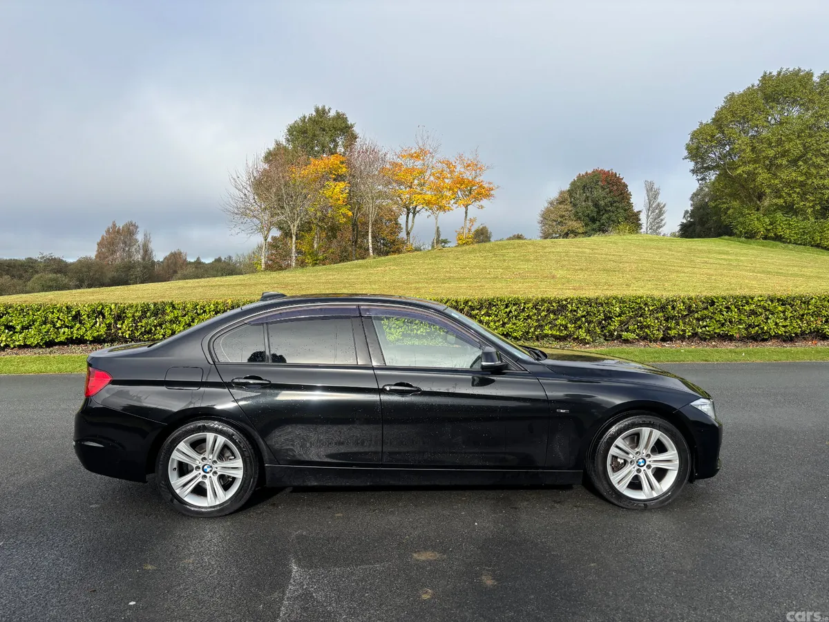 BMW 3-Series Saloon, Diesel, 2014, Black