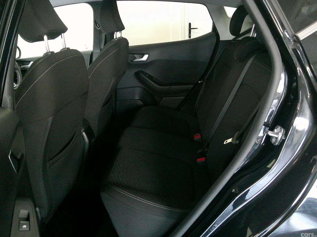 Ford Fiesta Hatchback, Petrol Hybrid, 2022, Black