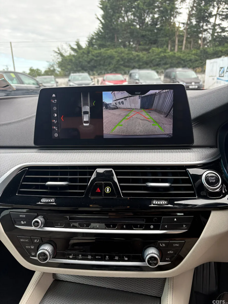 BMW 5-Series Saloon, Petrol Plug-in Hybrid, 2018, Grey