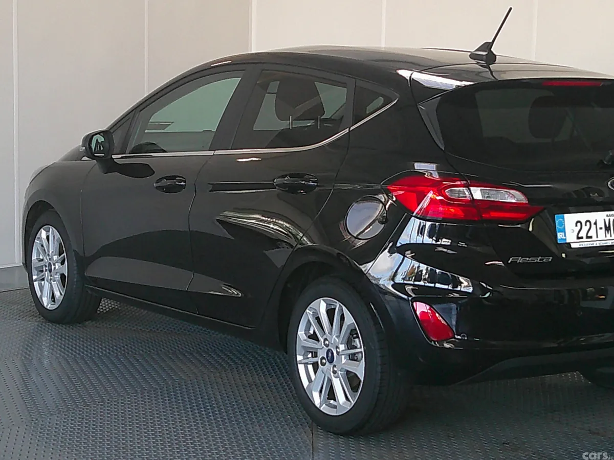 Ford Fiesta Hatchback, Petrol Hybrid, 2022, Black