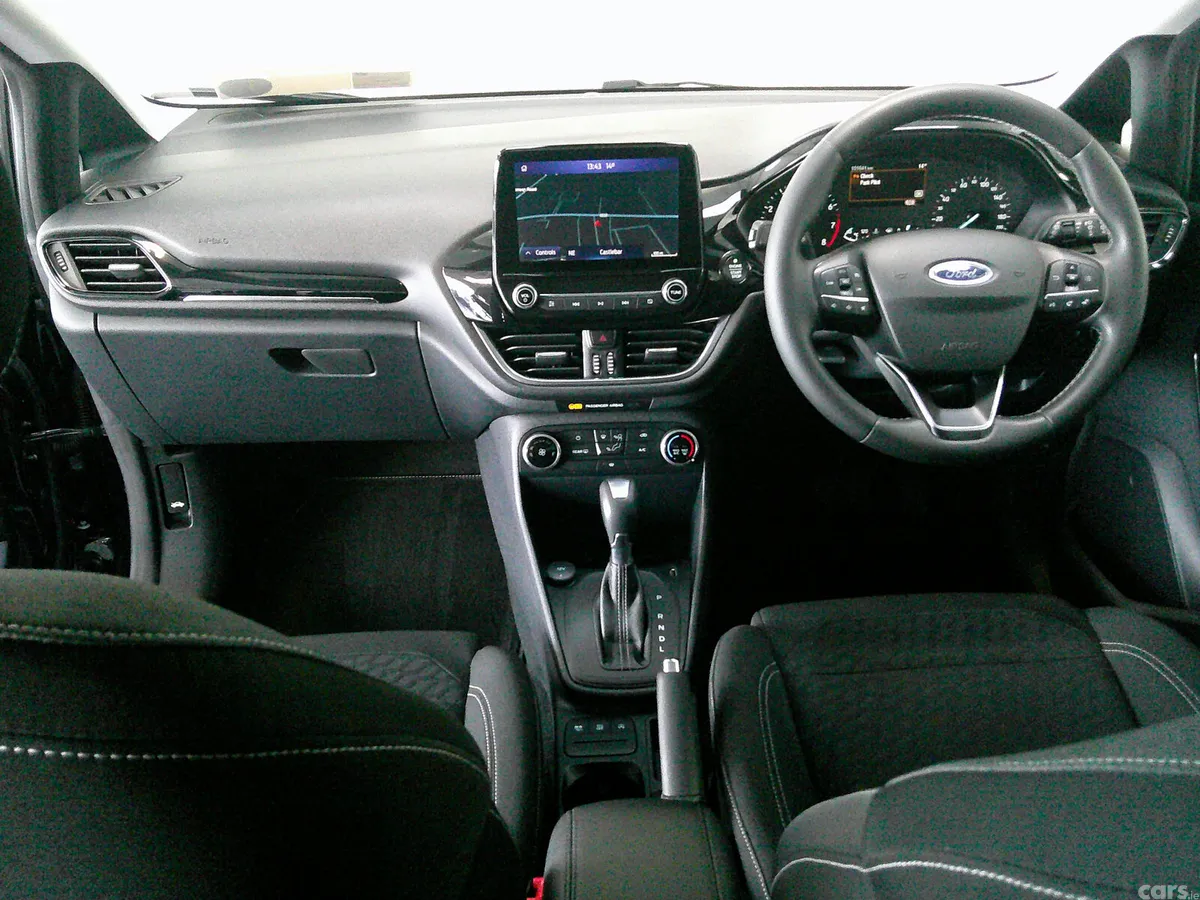 Ford Fiesta Hatchback, Petrol Hybrid, 2022, Black