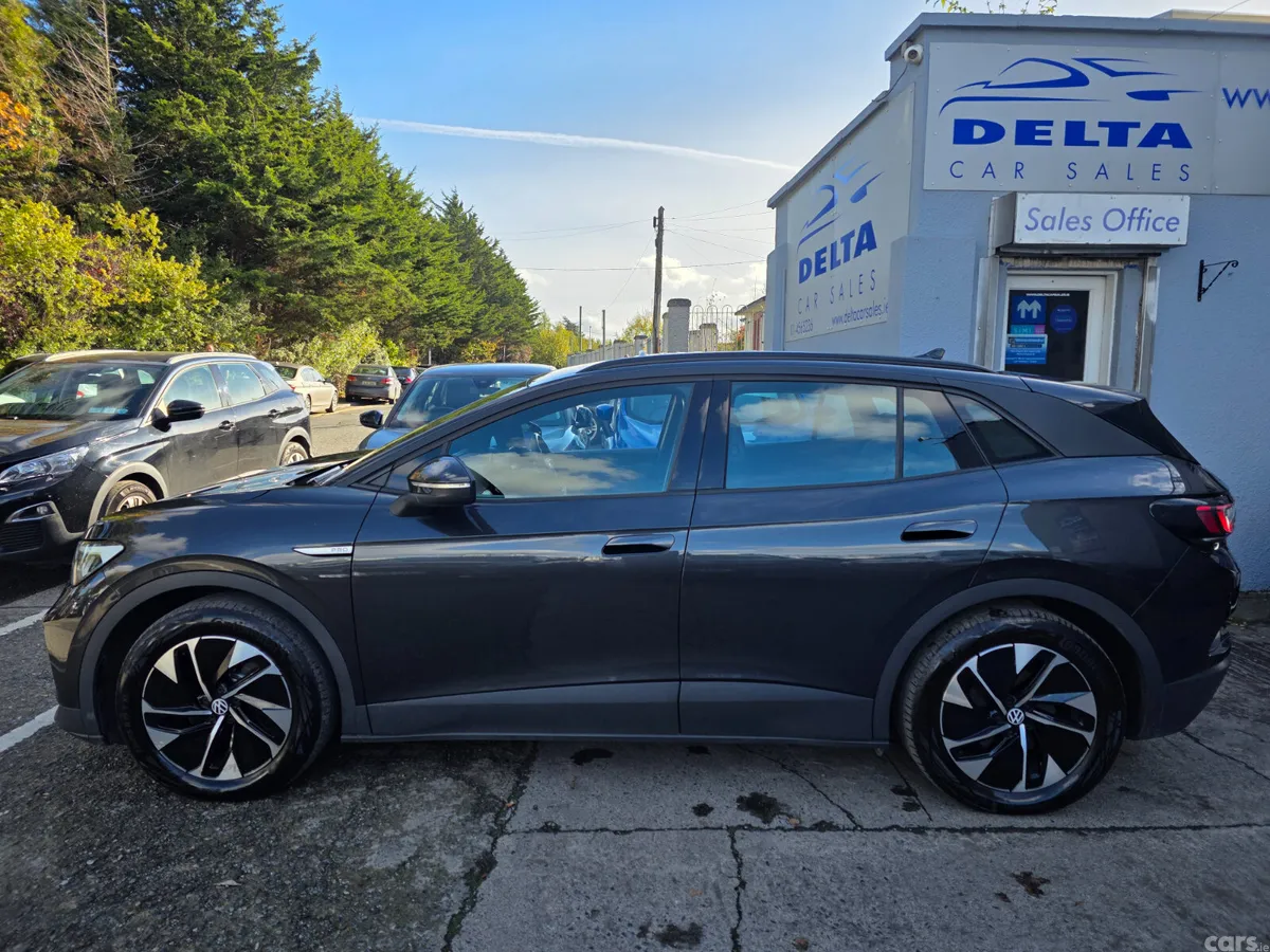 Volkswagen ID.4 Estate, Electric, 2022, Grey