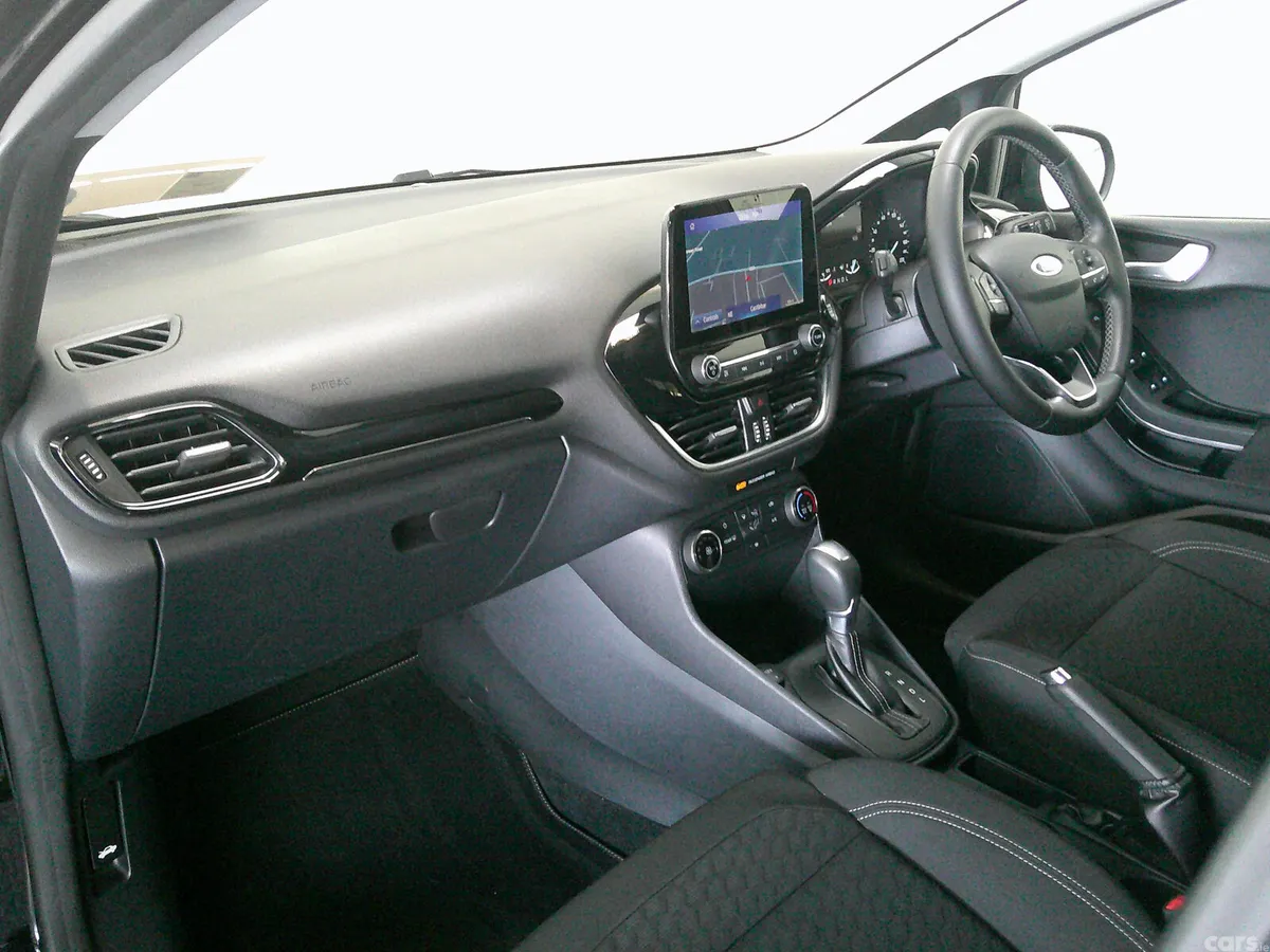 Ford Fiesta Hatchback, Petrol Hybrid, 2022, Black